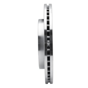 Ford F-150 Brake Rotor (1) - Front Left - R1 Concepts - Drilled & Slotted - Silver - `04-`08